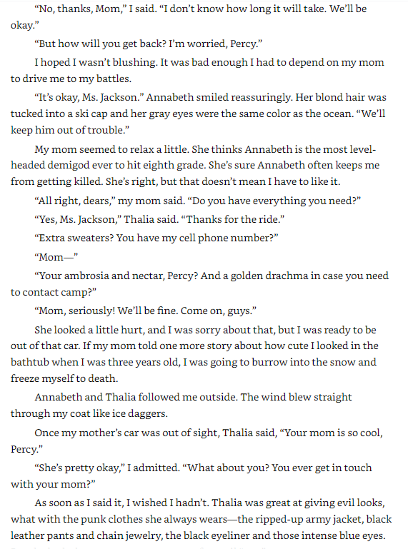 percy jackson and the olympians 3: the titan's curse