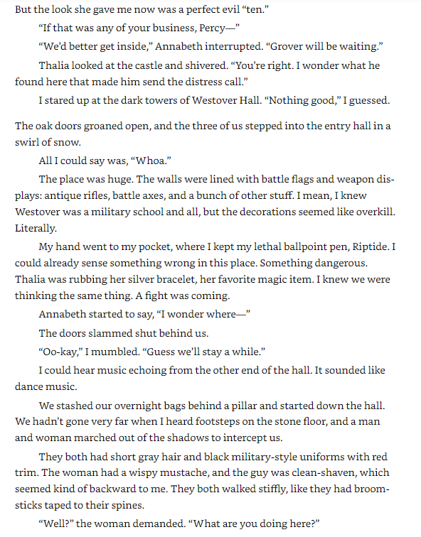 percy jackson and the olympians 3: the titan's curse