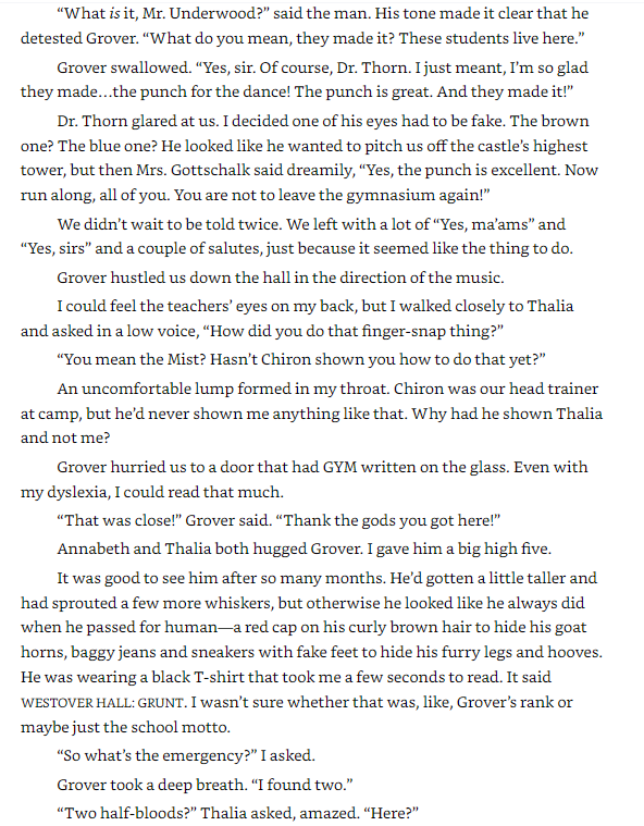 percy jackson and the olympians 3: the titan's curse