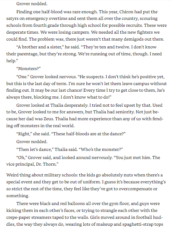 percy jackson and the olympians 3: the titan's curse