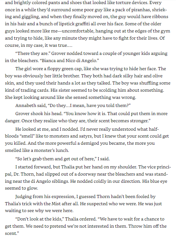 percy jackson and the olympians 3: the titan's curse