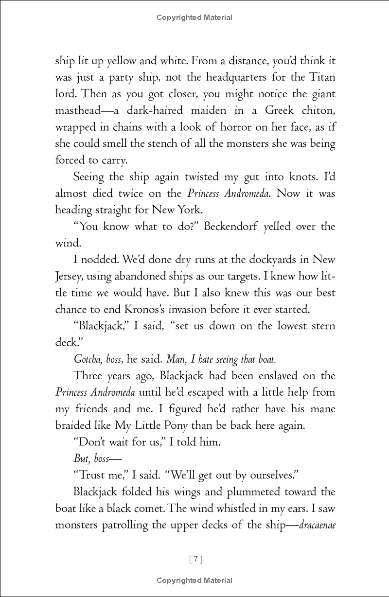 percy jackson and the olympians 5: the last olympian