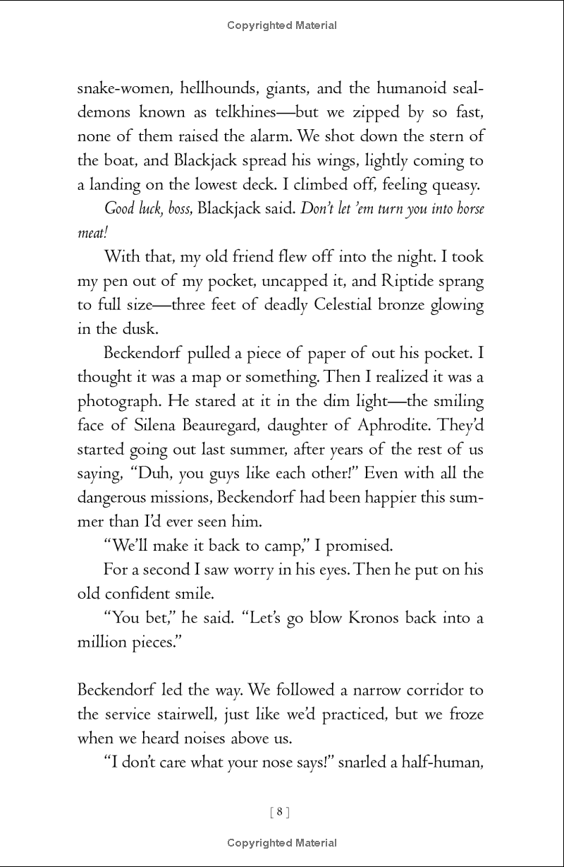 percy jackson and the olympians 5: the last olympian