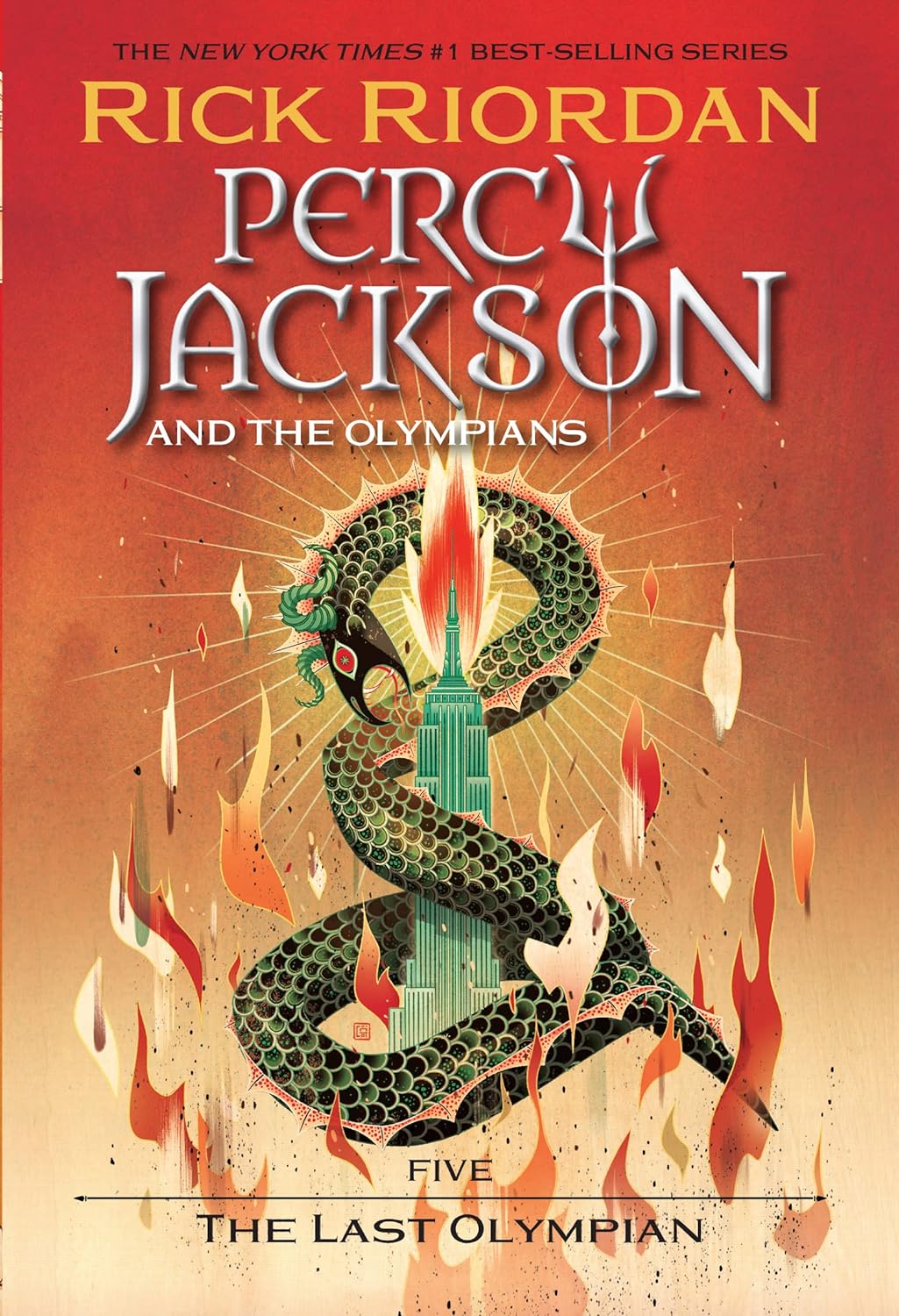 percy jackson and the olympians 5: the last olympian