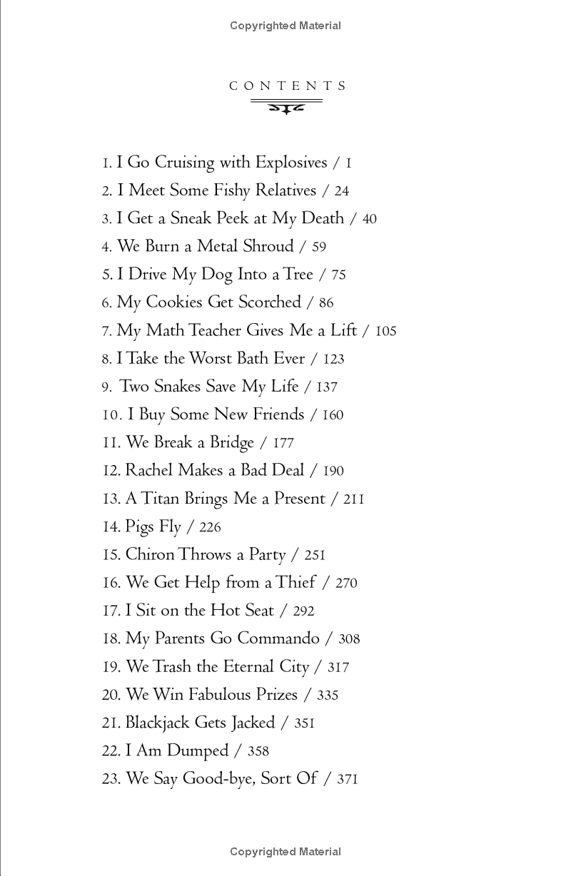 percy jackson and the olympians 5: the last olympian