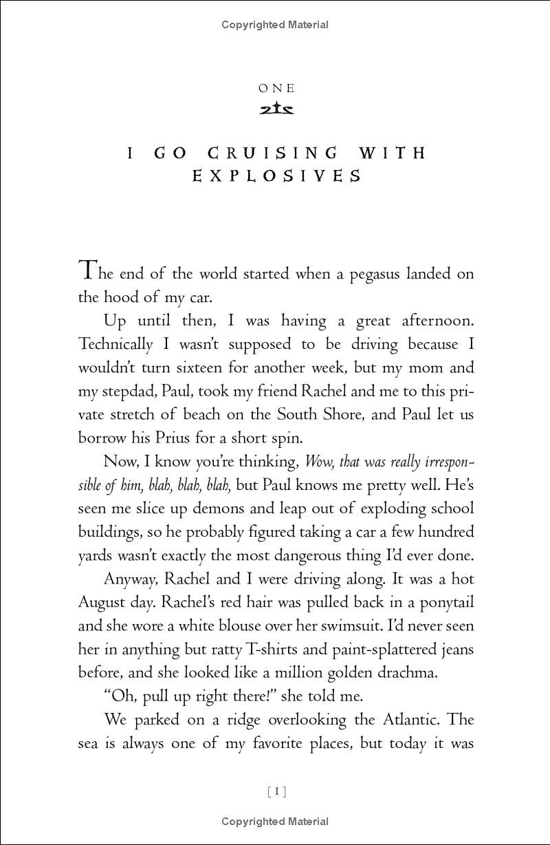 percy jackson and the olympians 5: the last olympian