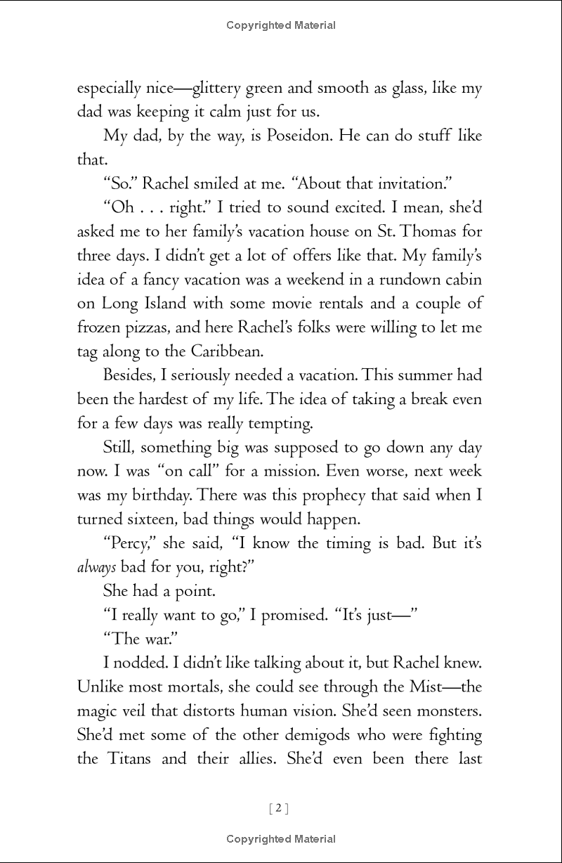 percy jackson and the olympians 5: the last olympian