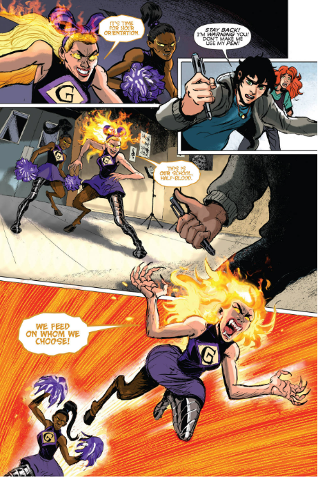 percy jackson and the olympians: battle of the labyrinth (graphic novel)