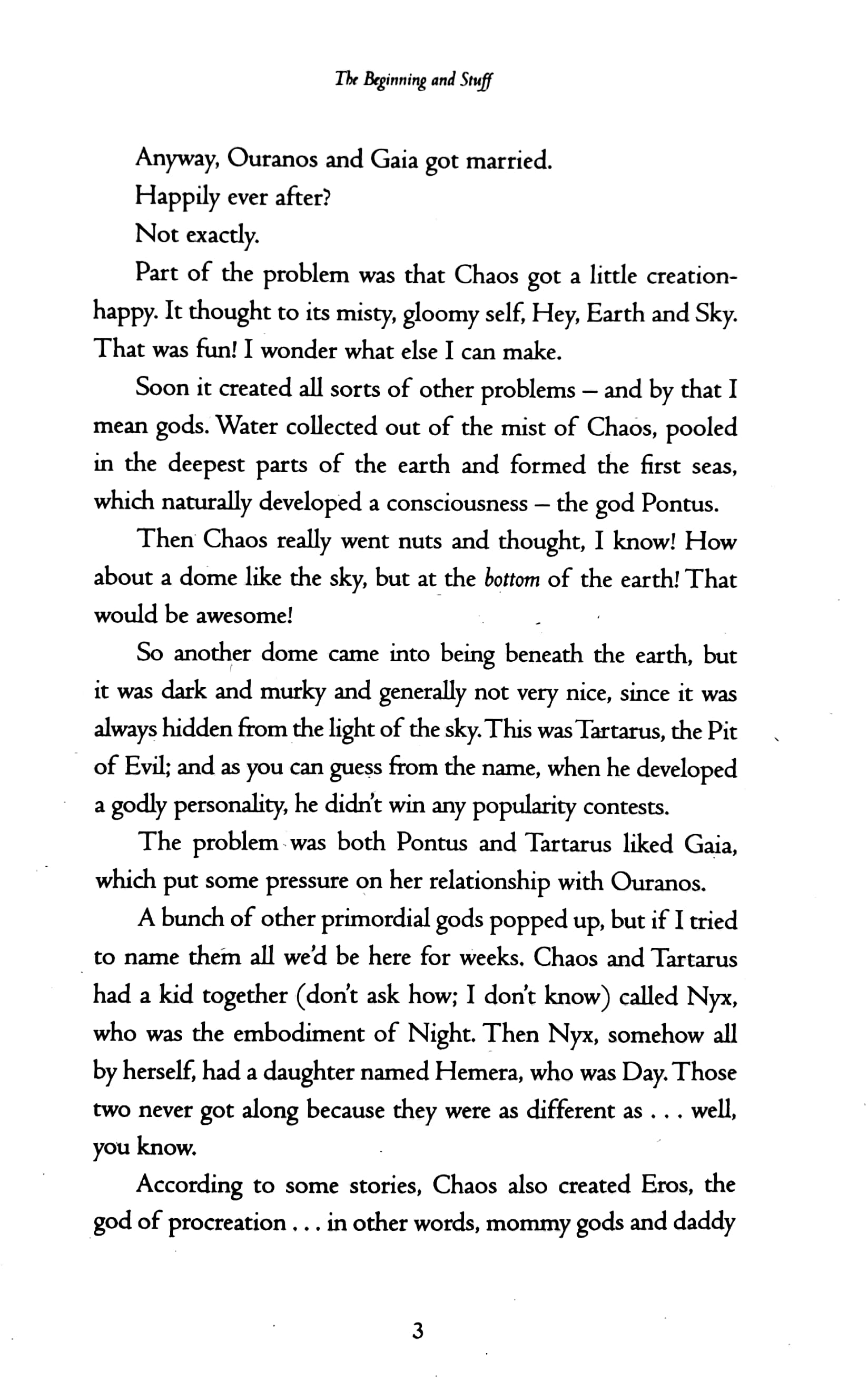 percy jackson's greek gods