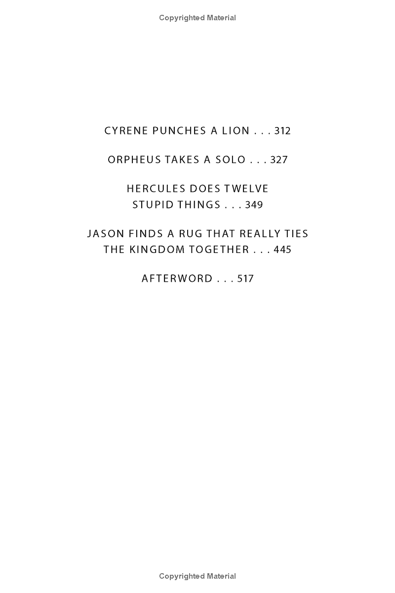 percy jackson's greek heroes