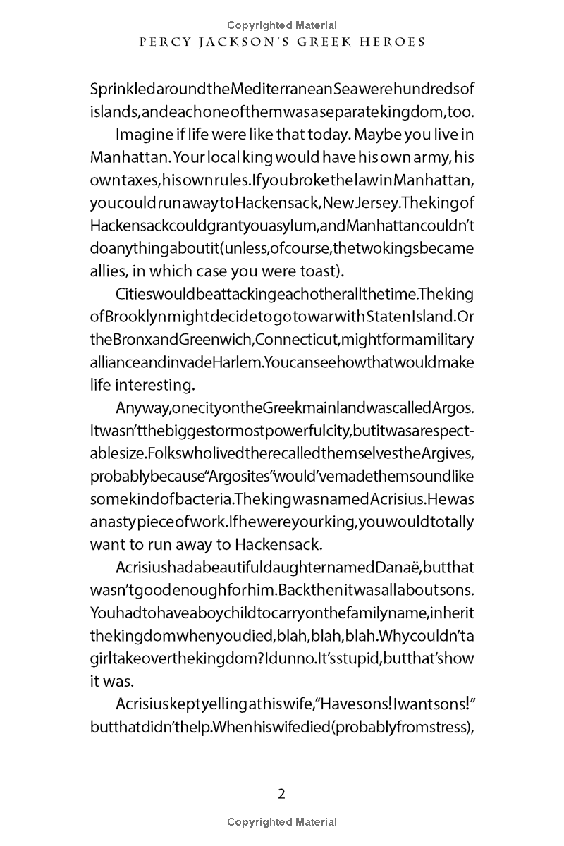 percy jackson's greek heroes