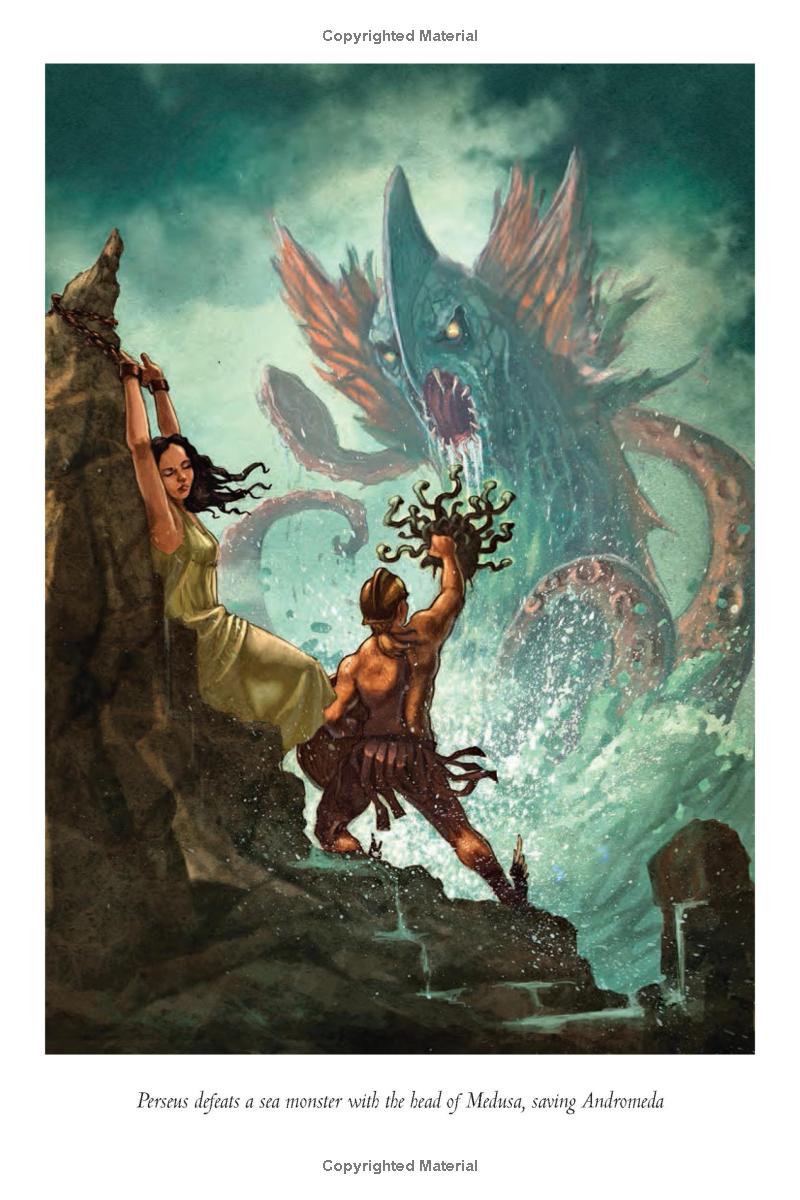 percy jackson's greek heroes