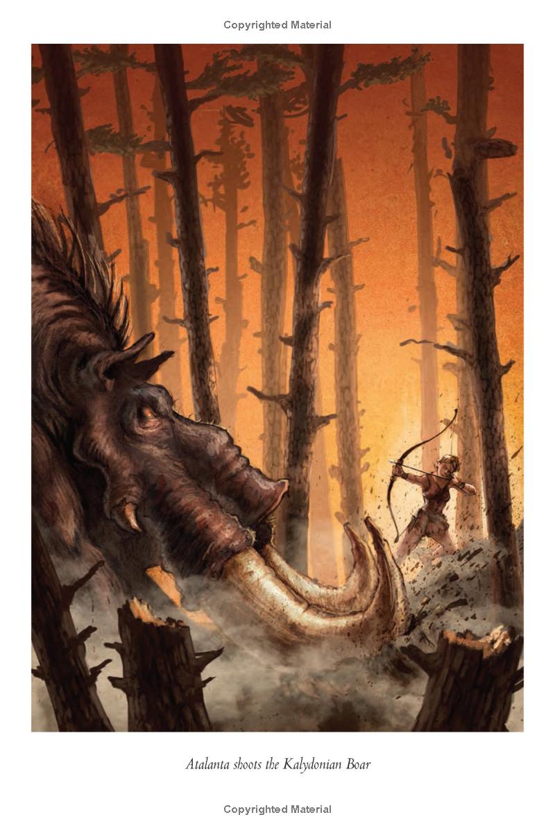 percy jackson's greek heroes