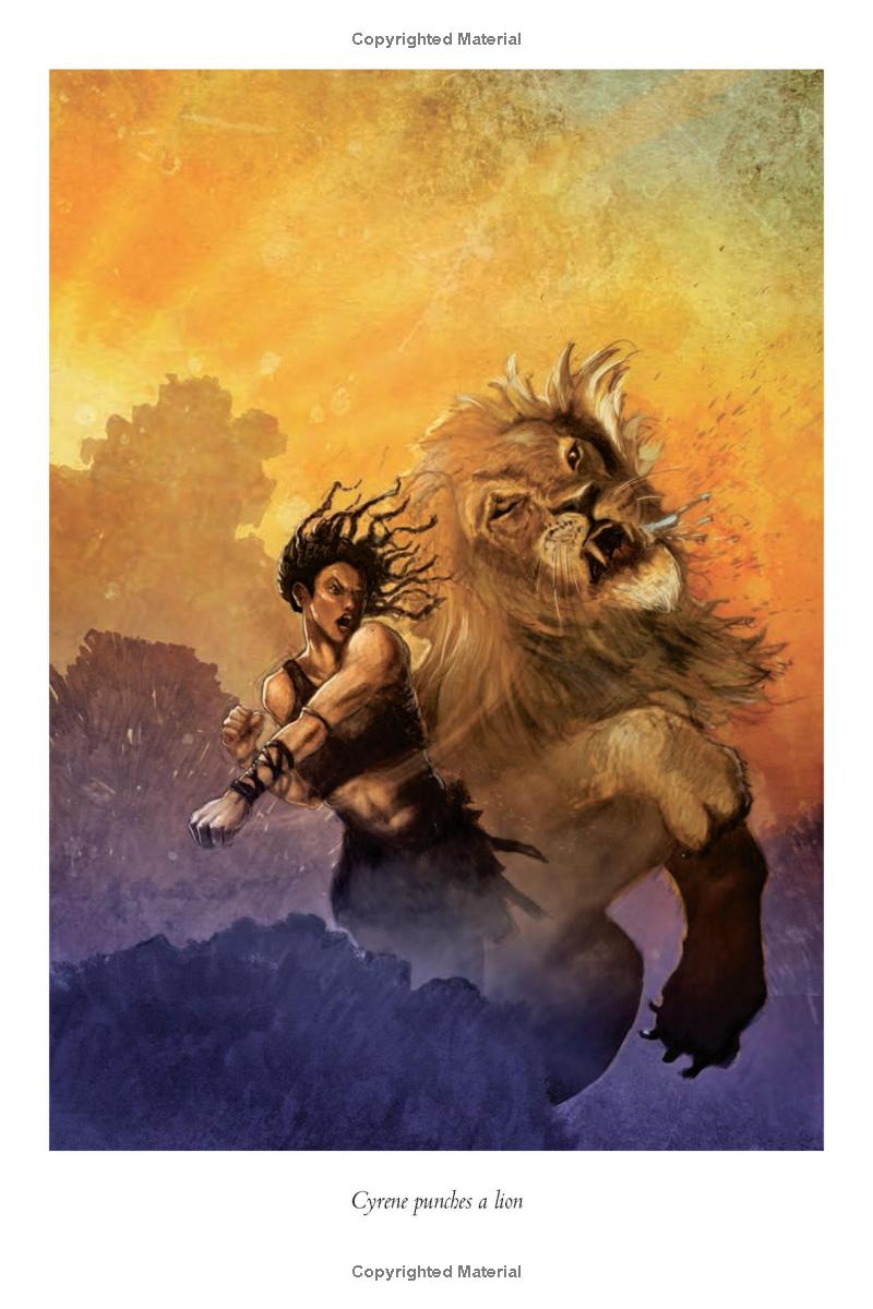 percy jackson's greek heroes