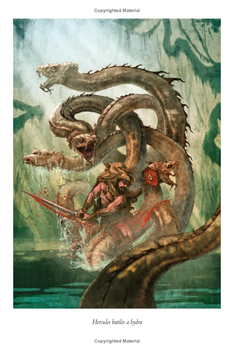 percy jackson's greek heroes