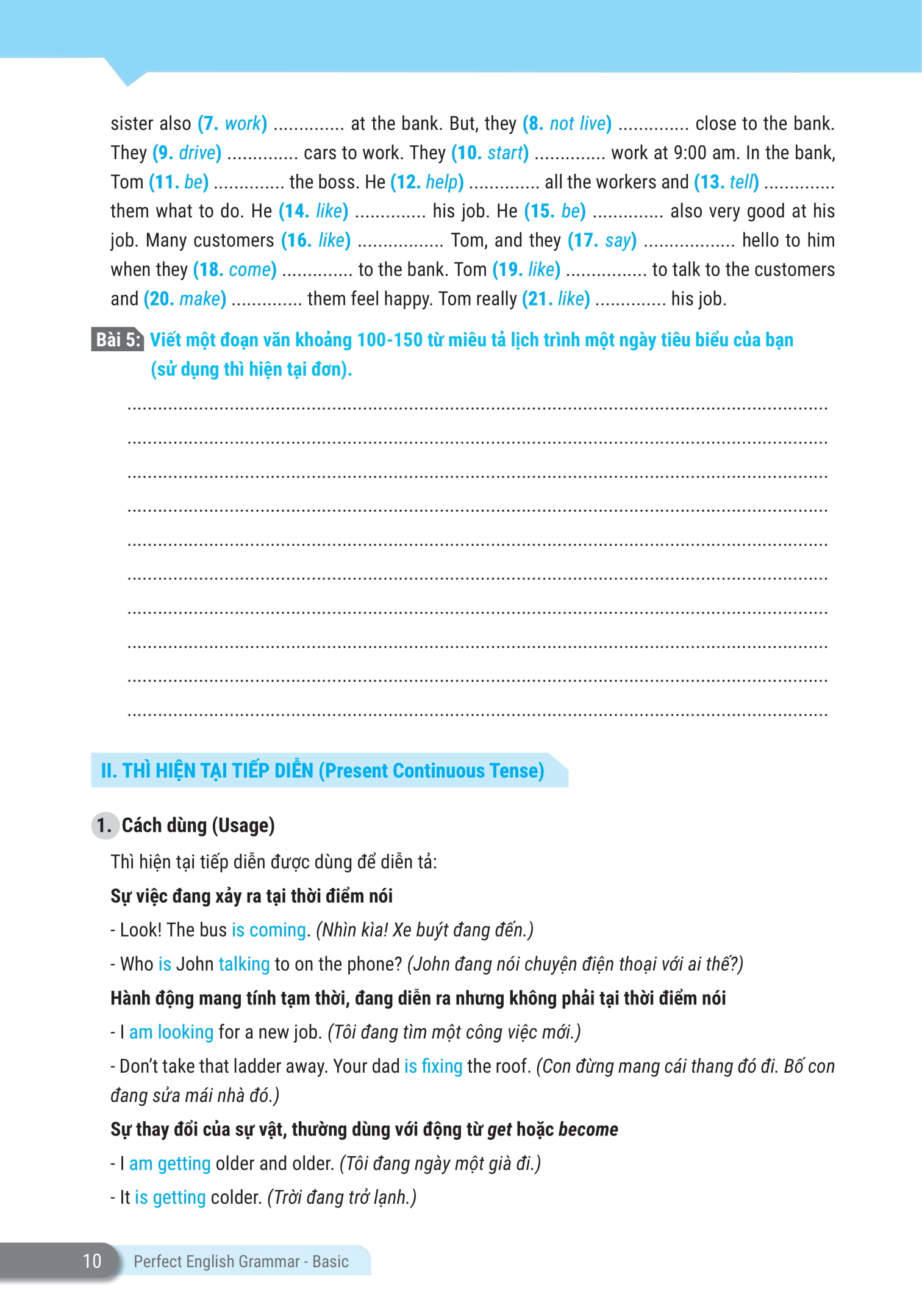 perfect english grammar - cẩm nang tự học toàn diện ngữ pháp tiếng anh - basic