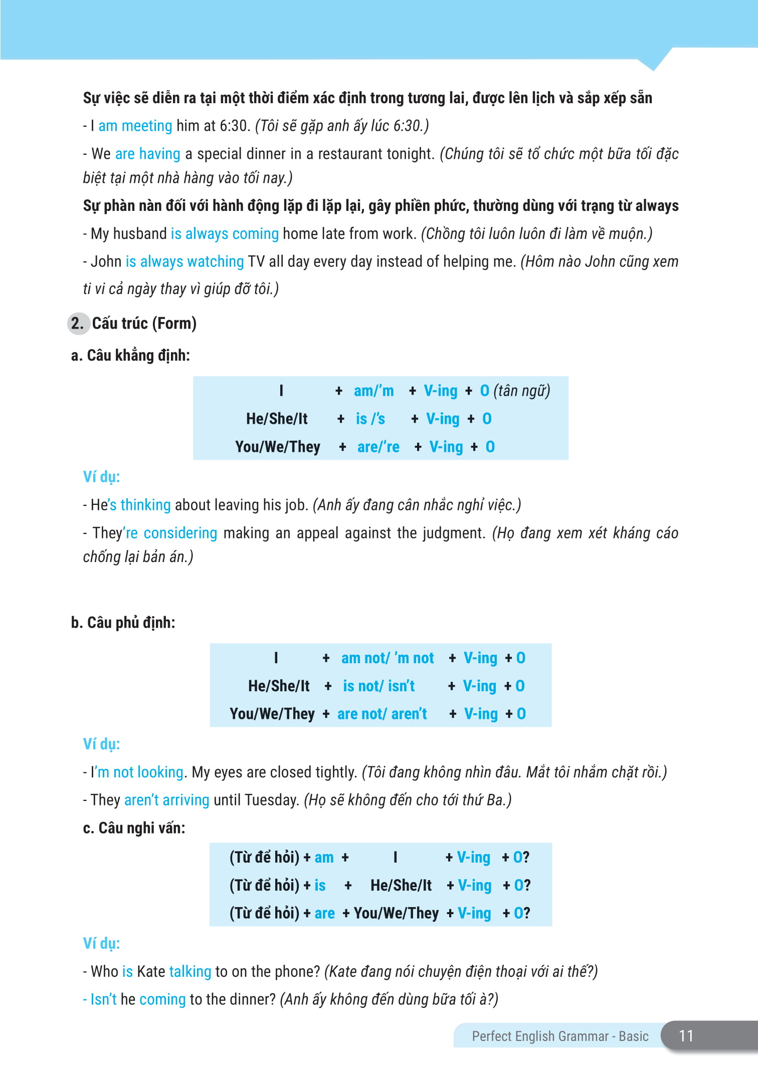 perfect english grammar - cẩm nang tự học toàn diện ngữ pháp tiếng anh - basic