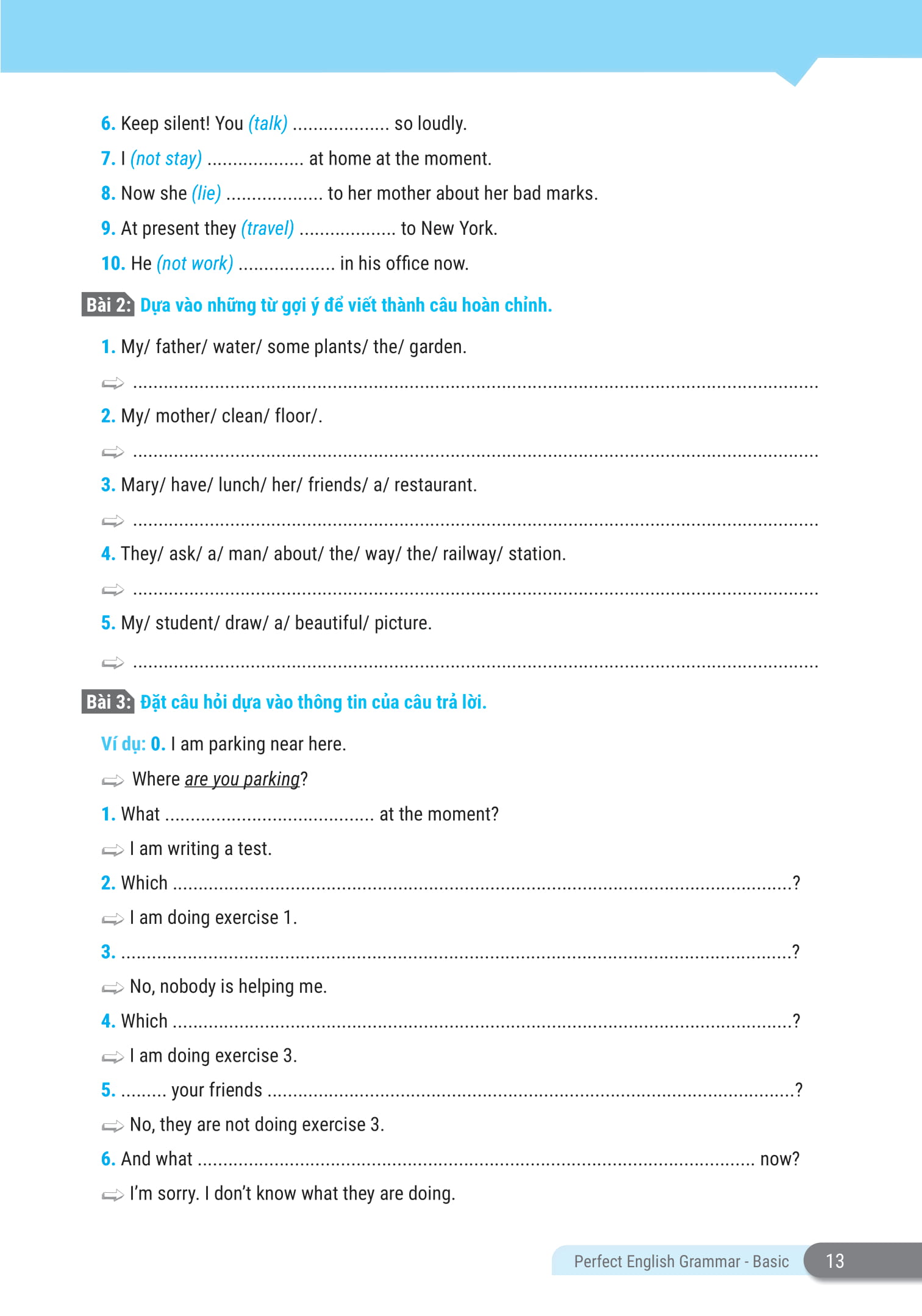 perfect english grammar - cẩm nang tự học toàn diện ngữ pháp tiếng anh - basic
