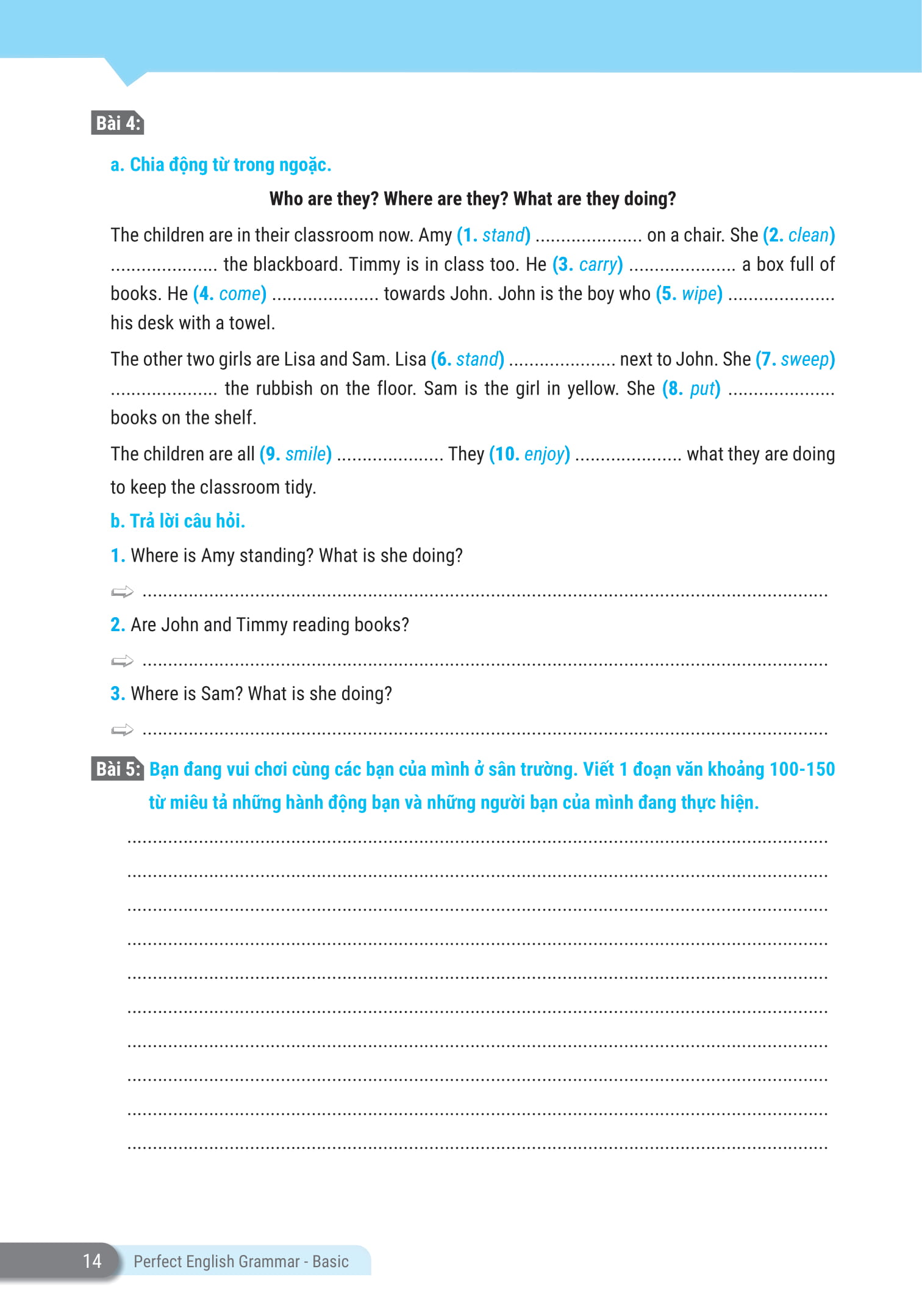 perfect english grammar - cẩm nang tự học toàn diện ngữ pháp tiếng anh - basic