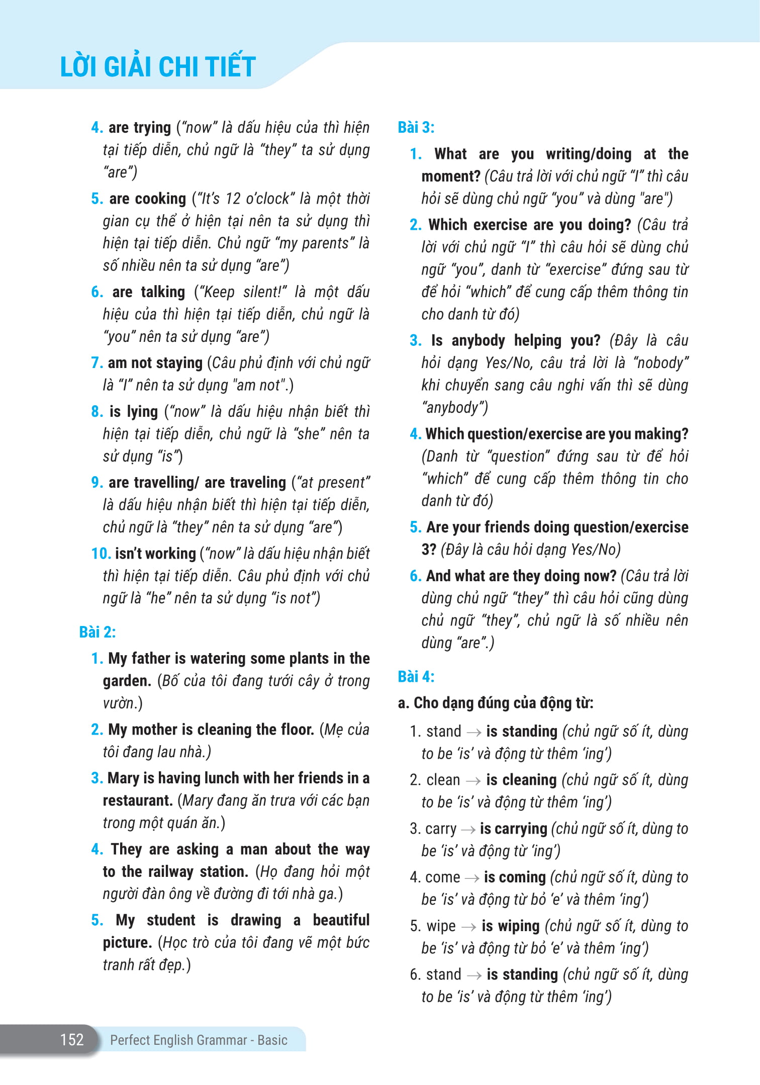 perfect english grammar - cẩm nang tự học toàn diện ngữ pháp tiếng anh - basic