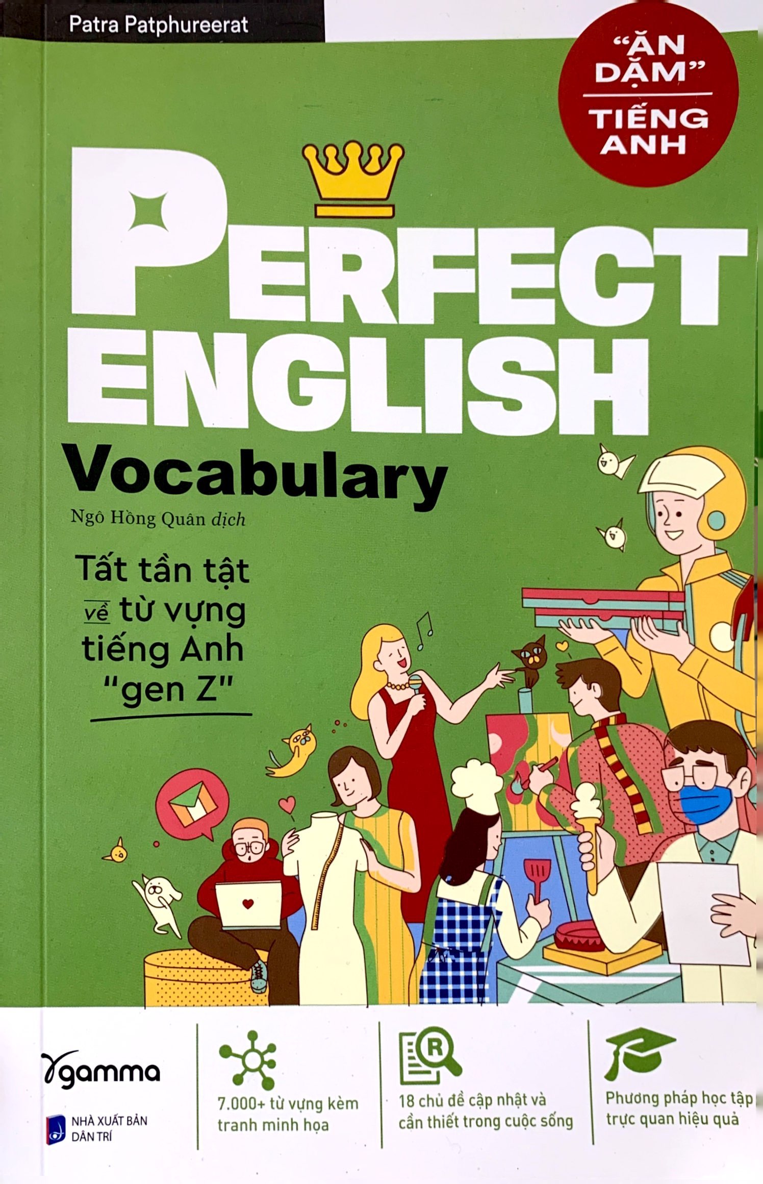 perfect english vocabulary: tất tần tật về từ vựng tiếng anh gen z