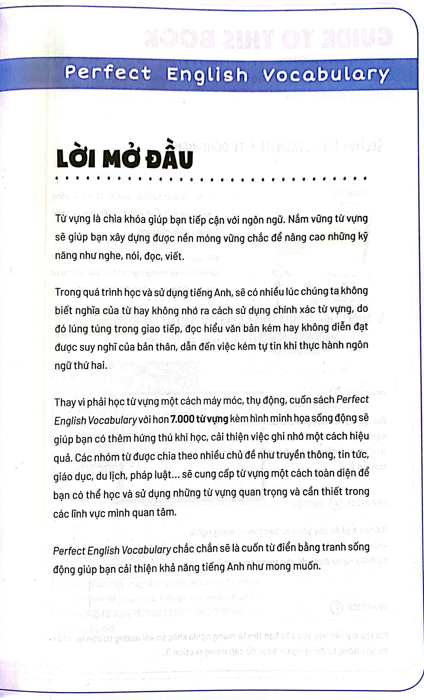 perfect english vocabulary: tất tần tật về từ vựng tiếng anh gen z