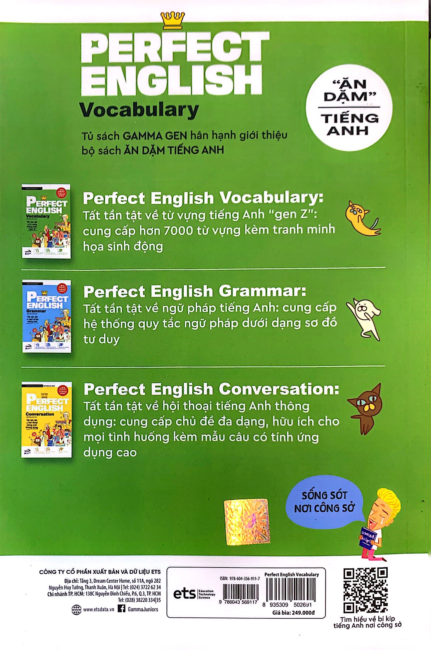 perfect english vocabulary: tất tần tật về từ vựng tiếng anh gen z