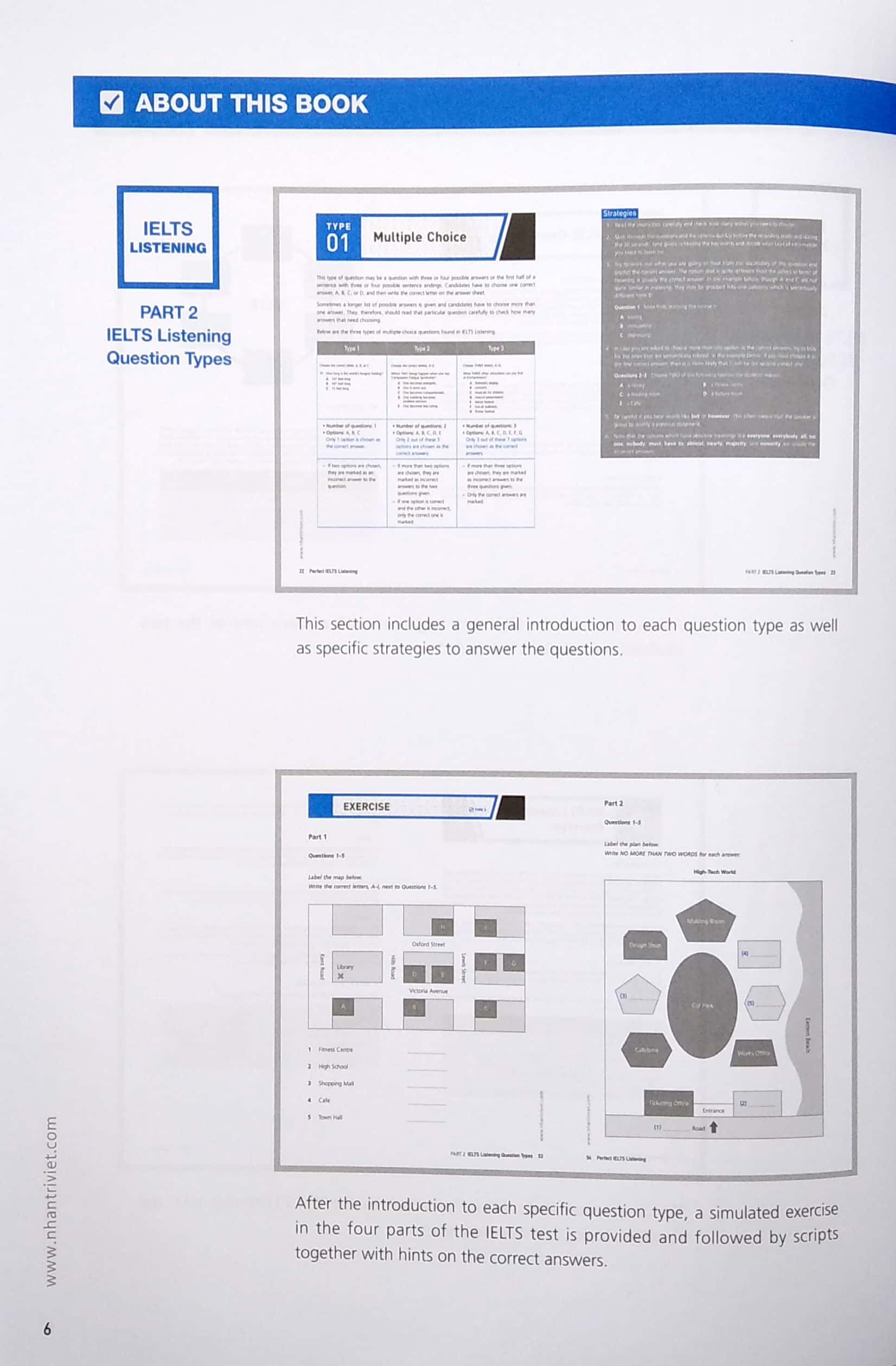 perfect ielts listening