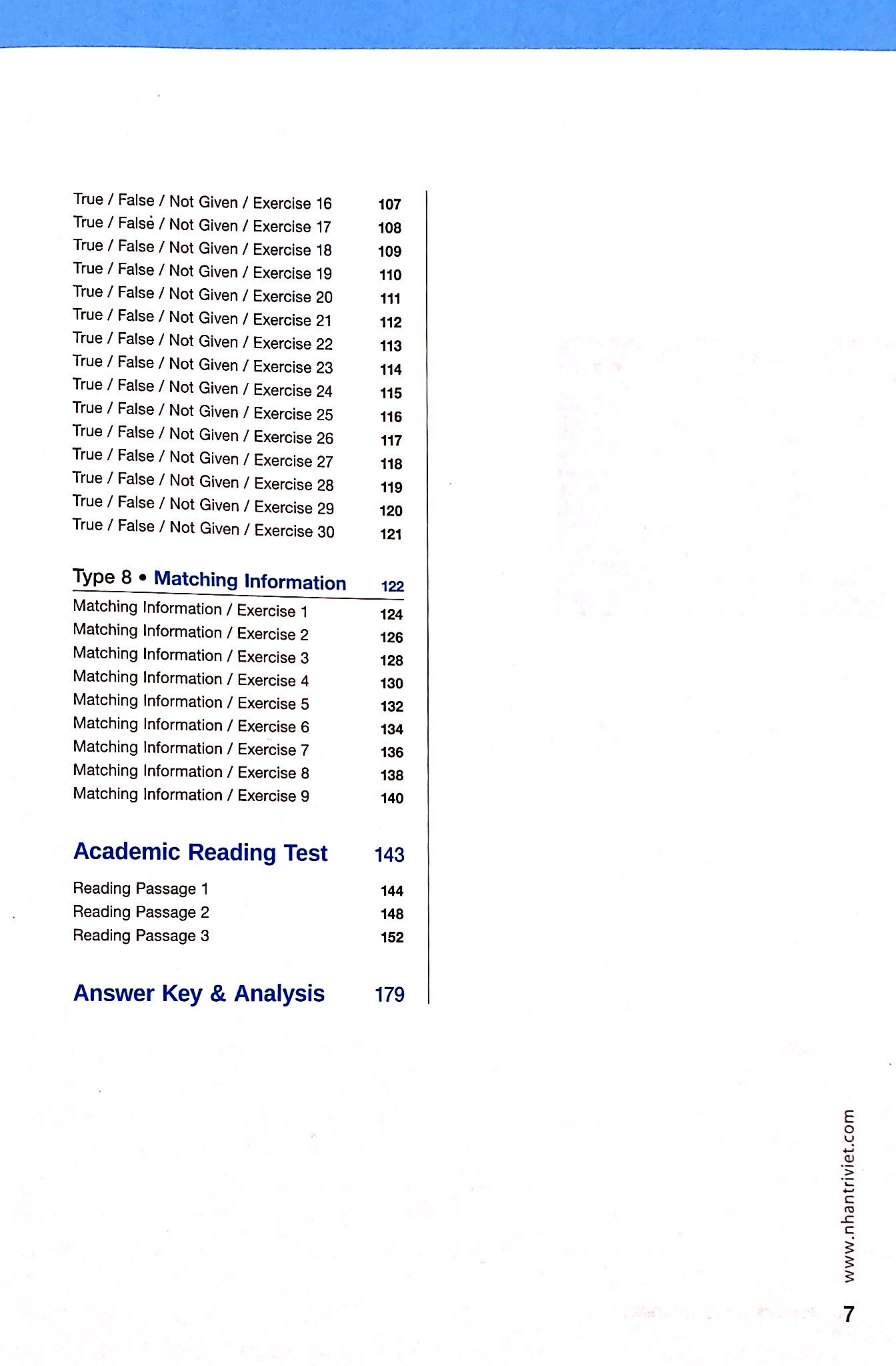 perfect ielts reading