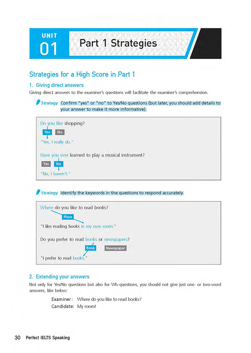 perfect ielts speaking