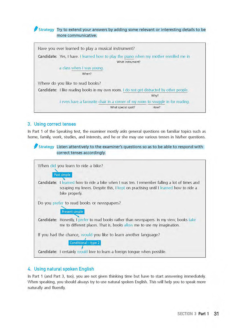 perfect ielts speaking