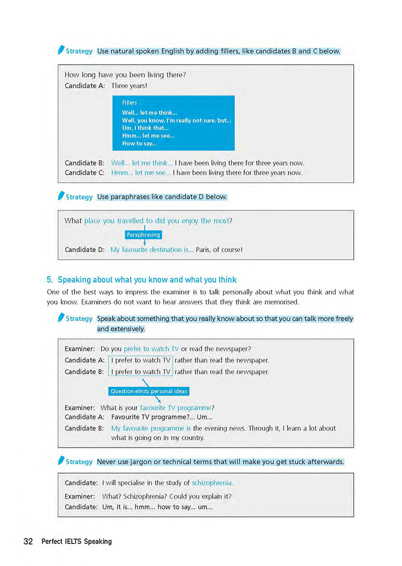 perfect ielts speaking