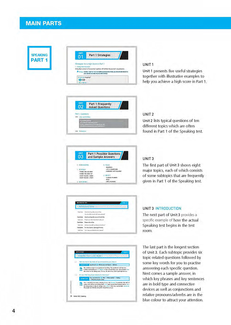 perfect ielts speaking