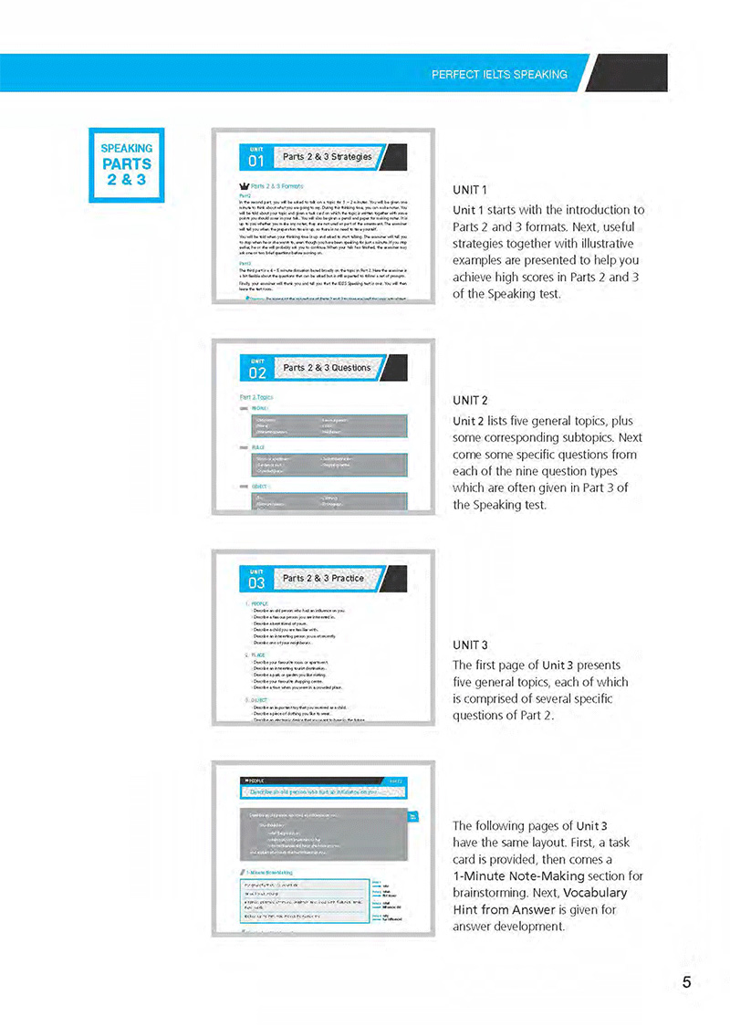perfect ielts speaking