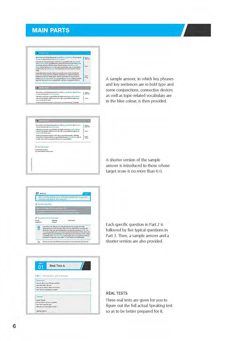 perfect ielts speaking
