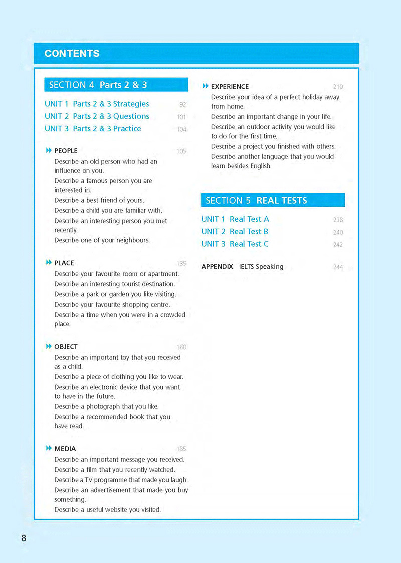 perfect ielts speaking