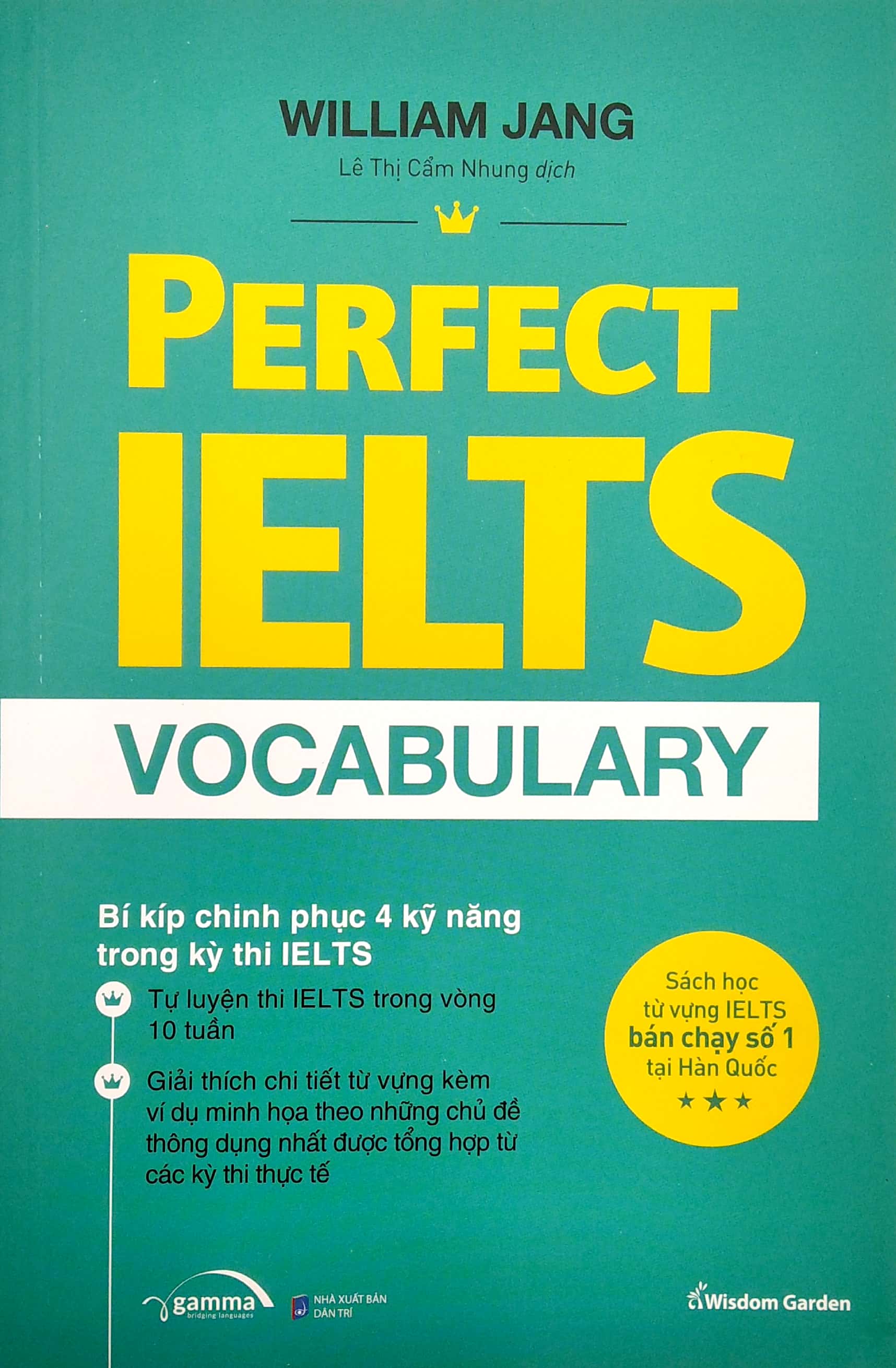 perfect ielts vocabulary - bí kiếp chinh phục 4 kỹ năng trong kỳ thi ielts