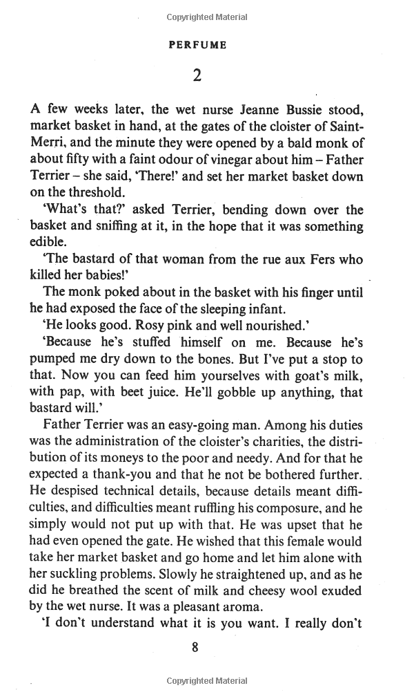 perfume: the story of a murderer