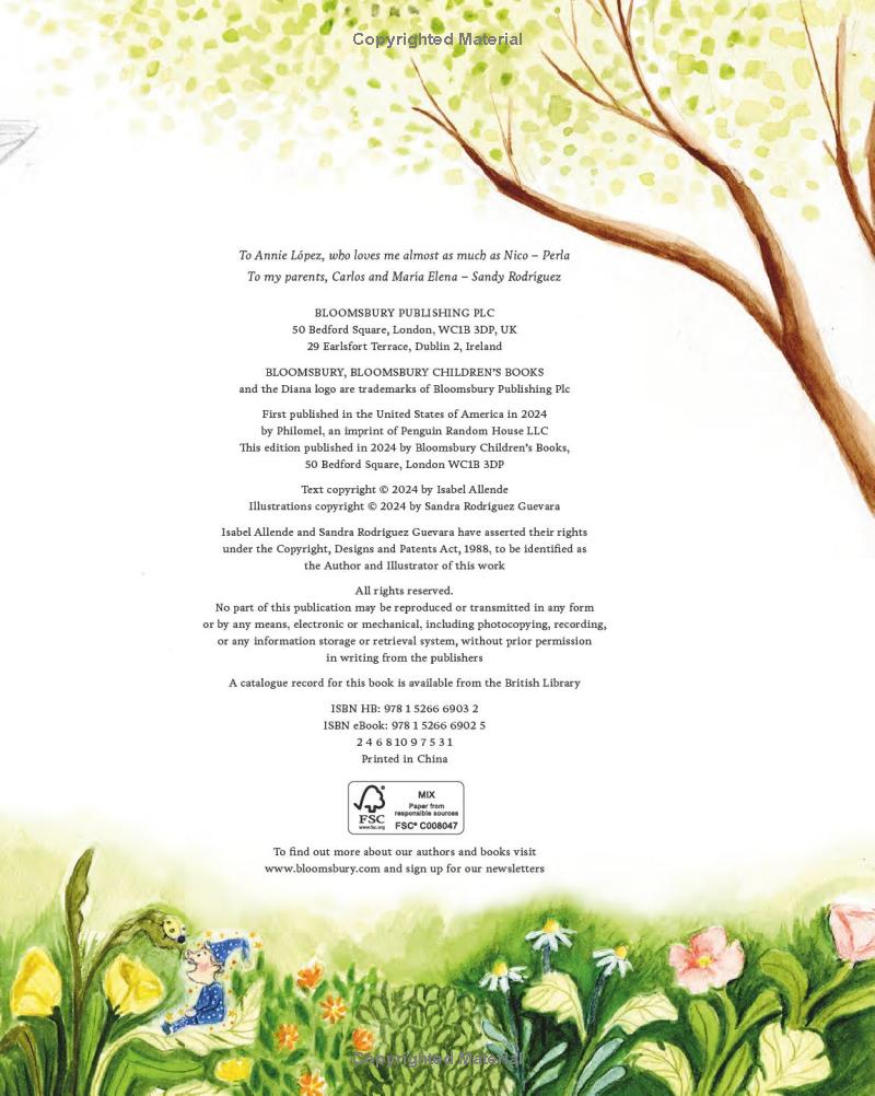 perla - the mighty dog