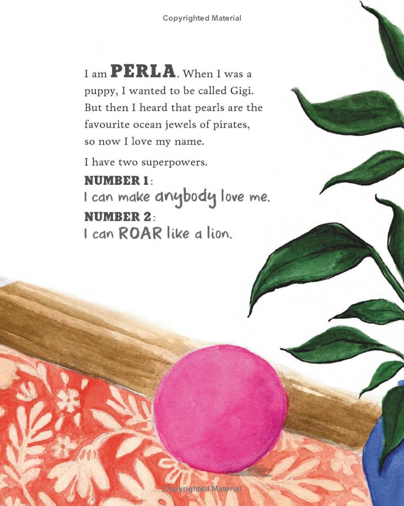 perla - the mighty dog