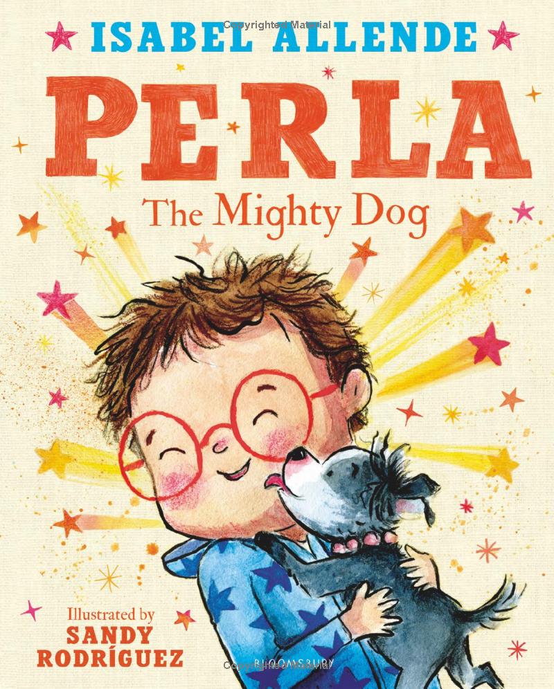 perla - the mighty dog