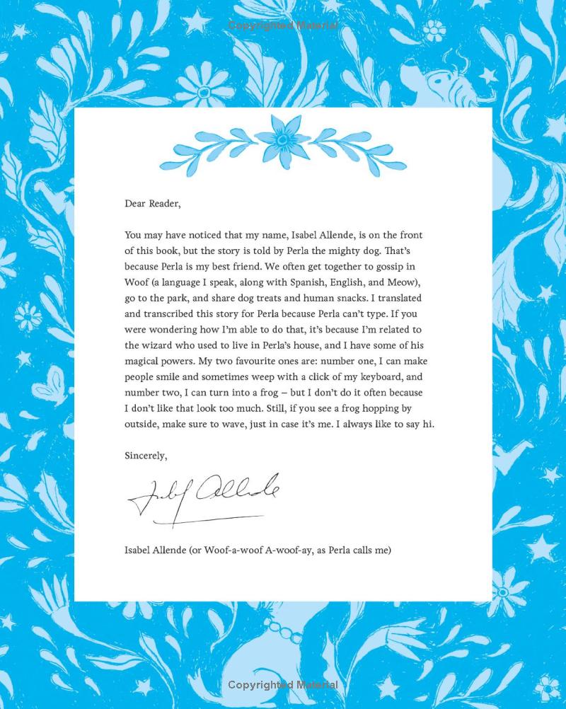 perla - the mighty dog