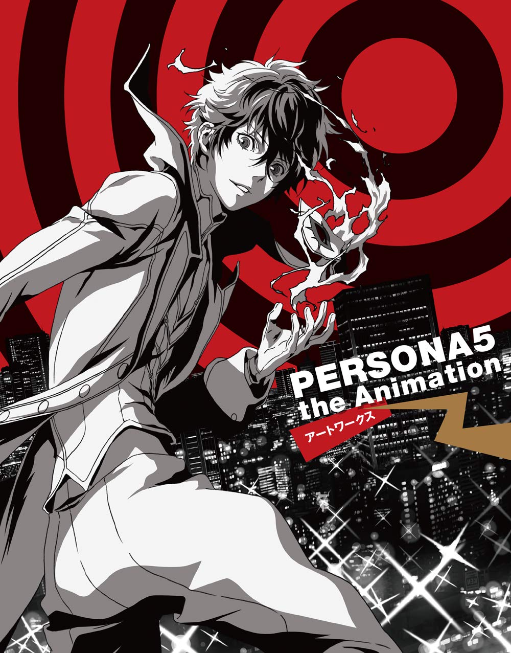 persona5 the animation アートワークス