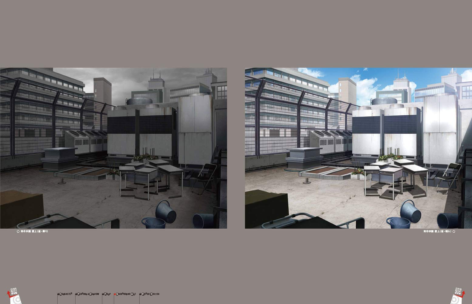 persona5 the animation アートワークス