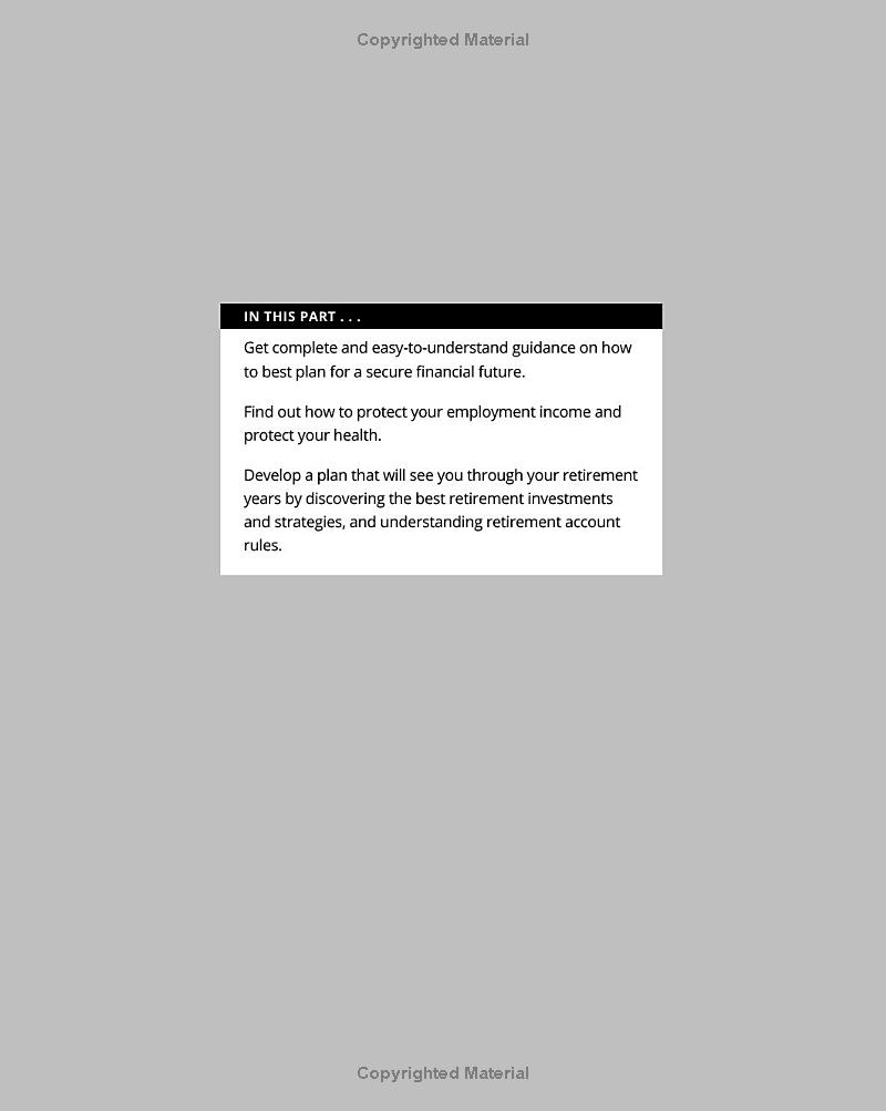 personal finance after 50 for dummies 3rd edition