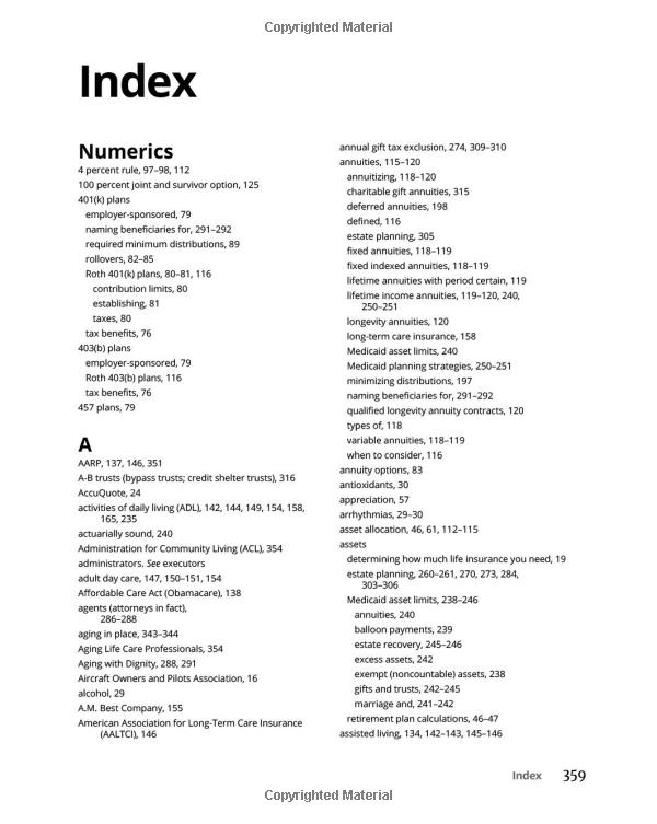 personal finance after 50 for dummies 3rd edition