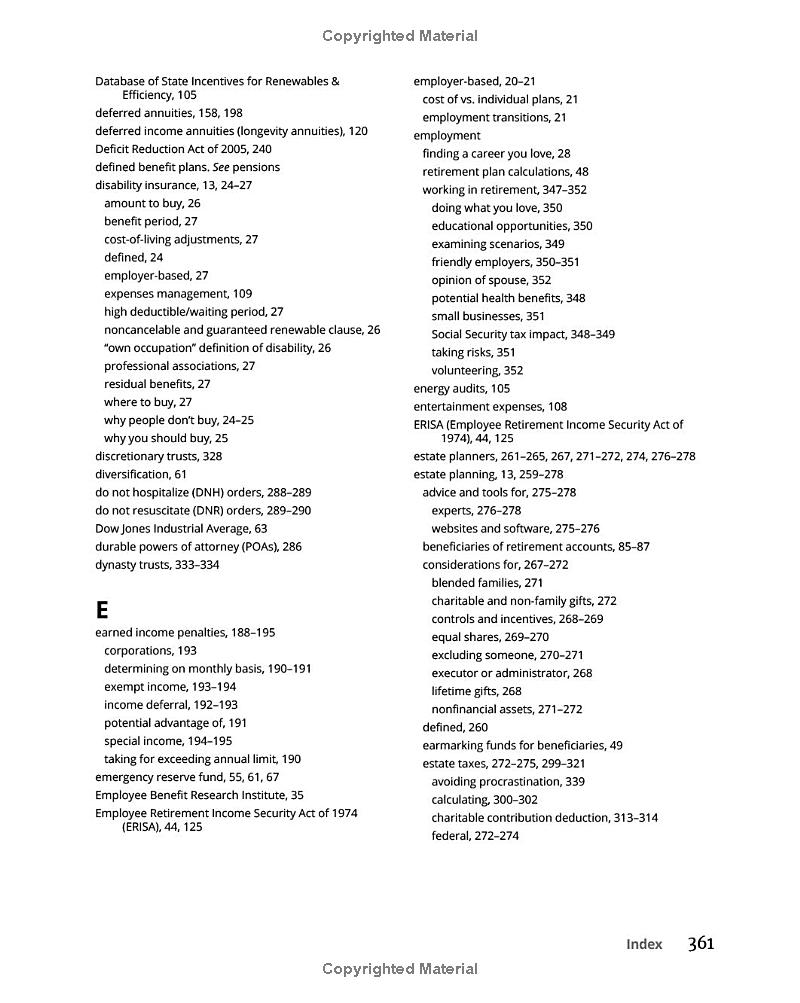 personal finance after 50 for dummies 3rd edition