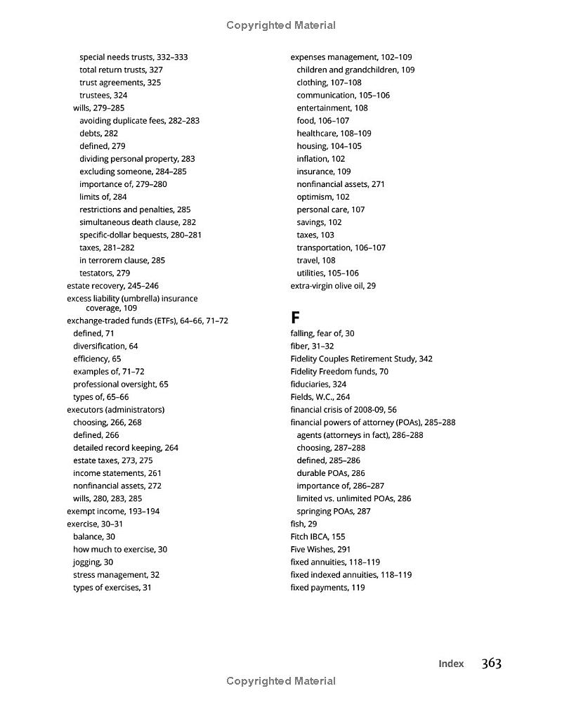 personal finance after 50 for dummies 3rd edition