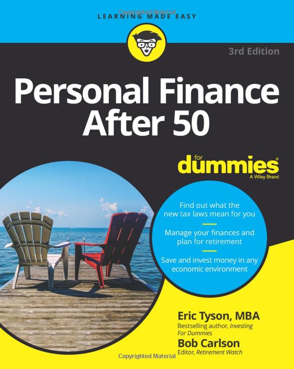 personal finance after 50 for dummies 3rd edition
