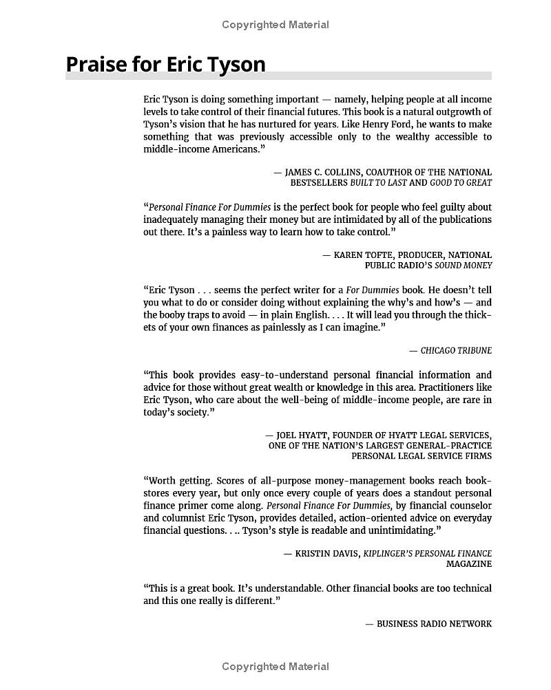 personal finance after 50 for dummies 3rd edition